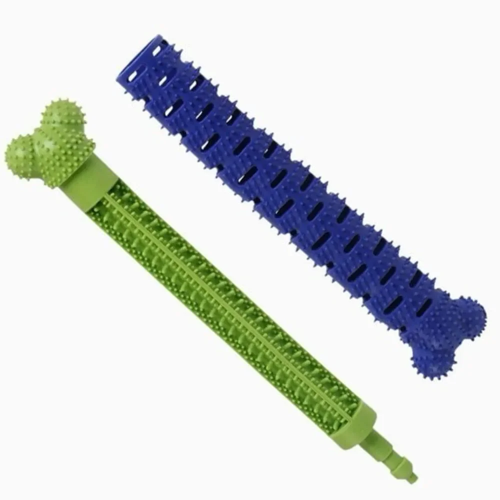 Petco 2-1 Self Toothbrush Chew Dog Toy